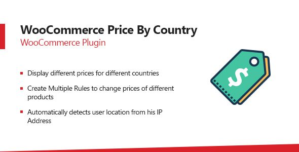 WooCommerce Price By Country Plugin主题下载