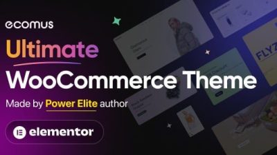 Ecomus (v1.1.0) Multipurpose WooCommerce Theme