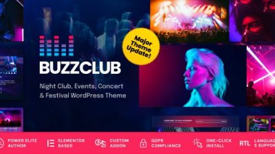 Buzz Club主题下载