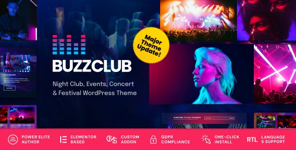 Buzz Club主题下载