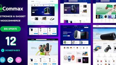 Ecommax主题下载