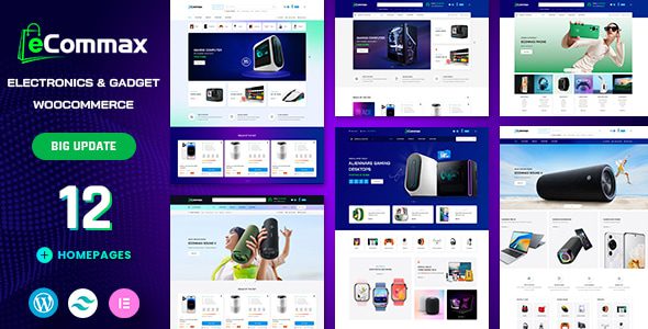 Ecommax主题下载