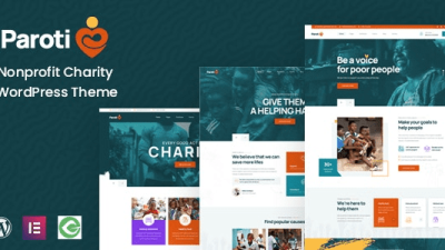 Paroti v1.0.7 Nonprofit Charity WordPress Theme