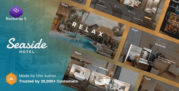 Seaside (v1.0.0) Hotel Booking WordPress Theme