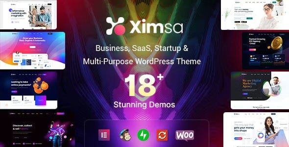 Ximsa (v2.5) SaaS Startup & IT Solutions Theme