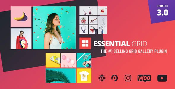 Essential Grid 高级网页网格布局构建插件下载