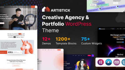 Artisticx主题下载
