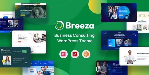 Breeza (v1.0.2) Business Consulting WordPress Theme