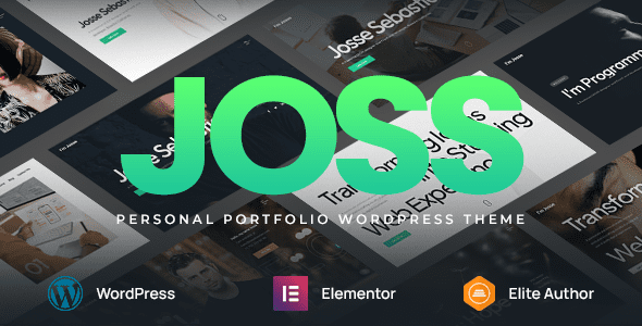 Joss主题下载