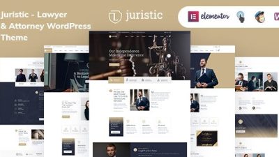 Juristic主题下载