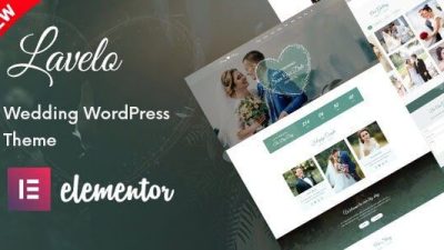 Lavelo (v2.0.8) Wedding WordPress Theme