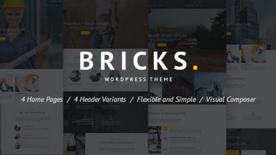 Bricks主题下载