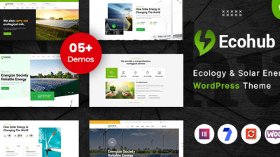 Ecohub主题下载
