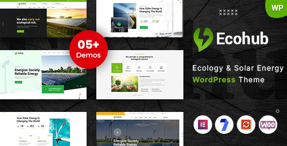 Ecohub主题下载