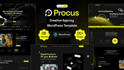 Procus主题下载
