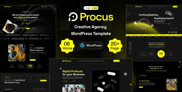 Procus主题下载