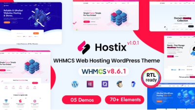 Hostix主题下载