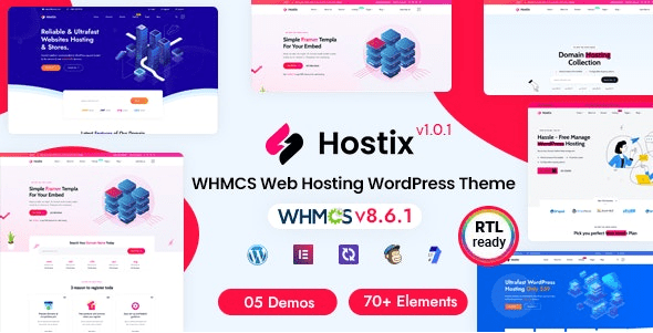 Hostix主题下载