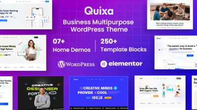 Quixa主题下载