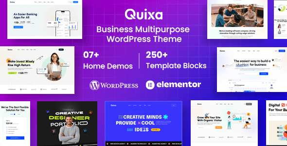 Quixa主题下载