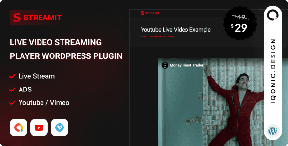 Streamit插件下载