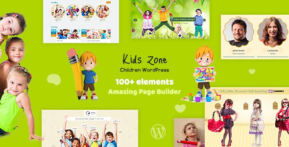 Kids Zone主题下载