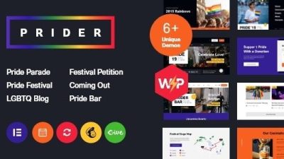 Prider主题下载