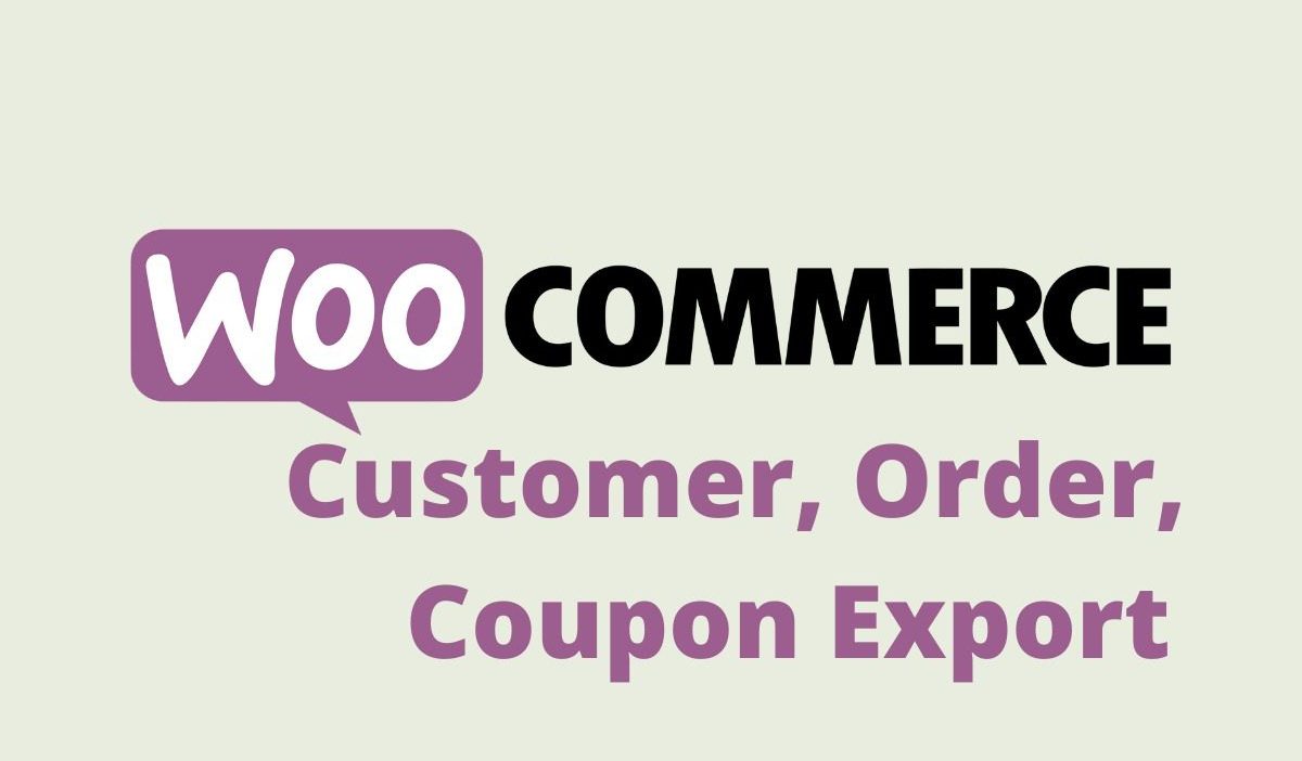 WooCommerce Customer Order Coupon Export插件下载