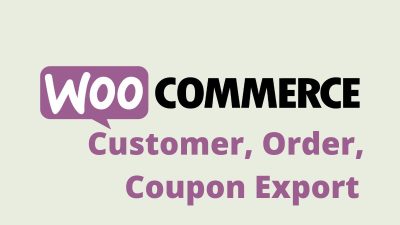WooCommerce Customer Order Coupon Export插件下载