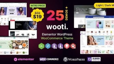 Wooti WP (v1.1.4) Ultimate Multipurpose WordPress WooCommerce Theme