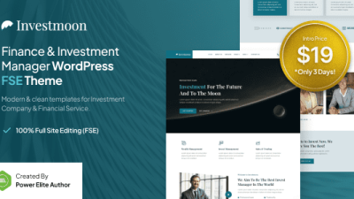 Investmoon主题下载