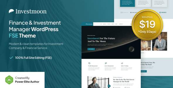 Investmoon主题下载