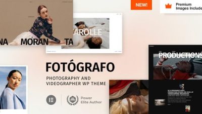Fotógrafo主题下载