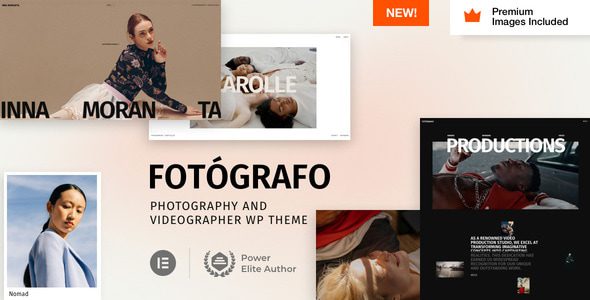 Fotógrafo主题下载