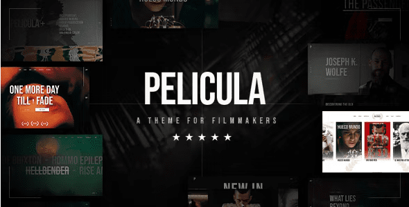 [Fixed*] Pelicula (v1.8) Video Production and Movie Theme