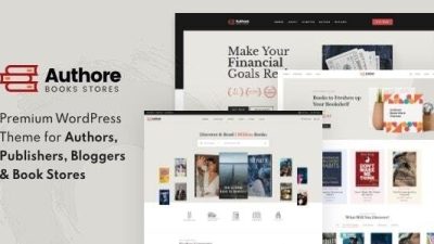 Authore (v1.1.2) WordPress Theme for Authors and Publishers