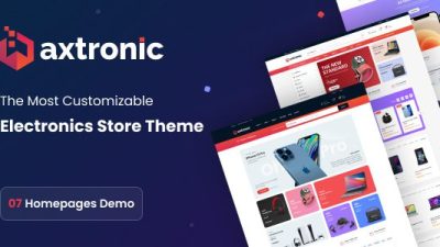 Axtronic主题下载