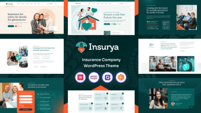 Insurya主题下载