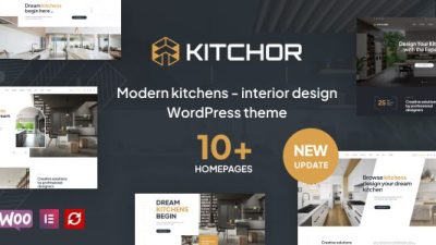 Kitchor主题下载