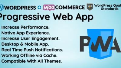 Progressive Web App (PWA) & Push Notifications for WordPress & WooCommerce主题下载