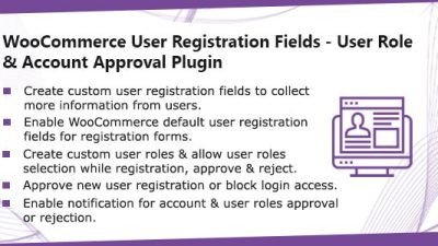 WooCommerce User Registration Plugin插件下载