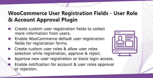 WooCommerce User Registration Plugin插件下载