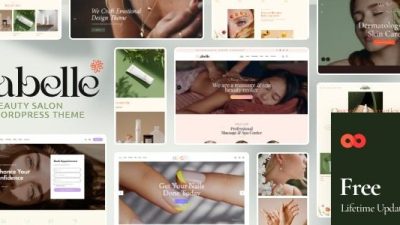 Abelle (v1.16) Beauty Salon Elementor WordPress Theme