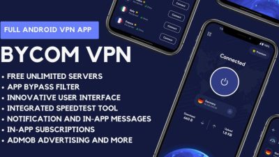 Bycom VPN 源码下载