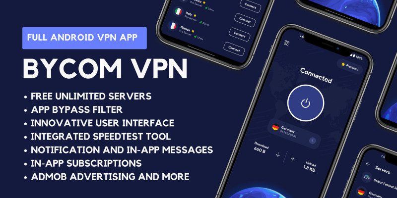 Bycom VPN 源码下载