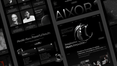 Aixor主题下载