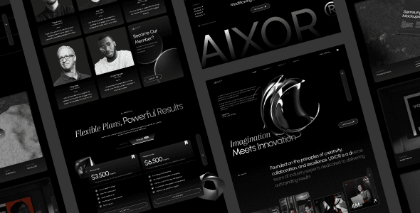 Aixor主题下载