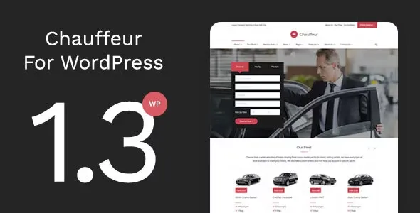 Chauffeur (v1.3.5) Limousine, Transport And Car Hire WP Theme