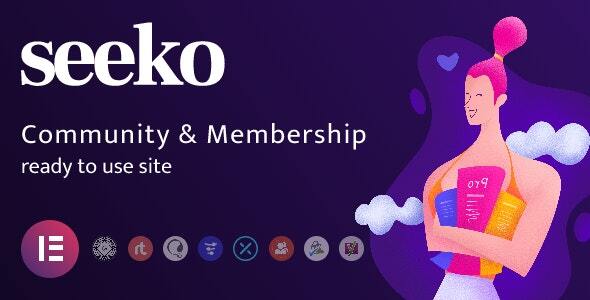 Seeko主题下载