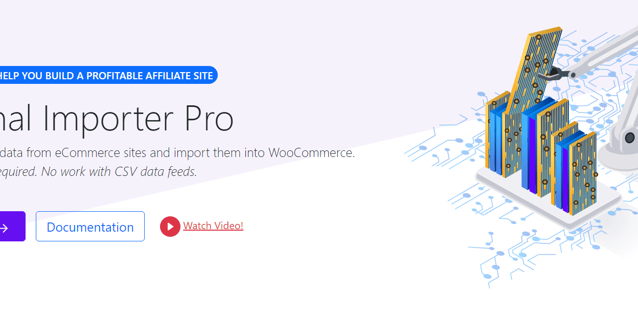 External Importer Pro (v2.9.6) Import Affiliate Products Into WooCommerce